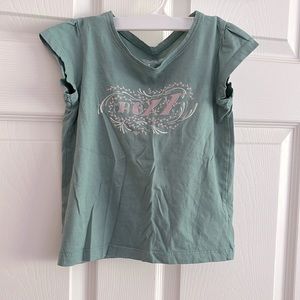 Roxy girls soft cotton tshirt size 4